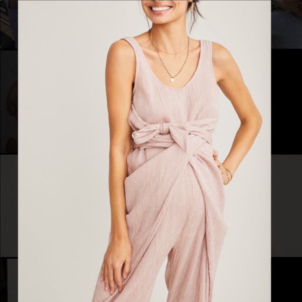 Hatch Maternity Wraparound Jumper - perfect for maternity shoot or shower!